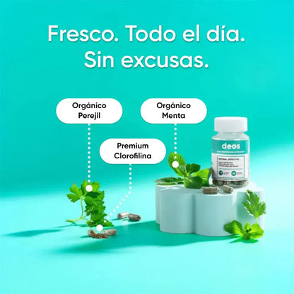 DEOS Suplemento Desodorizante Corporal : La Revolución de la Frescura desde Adentro!