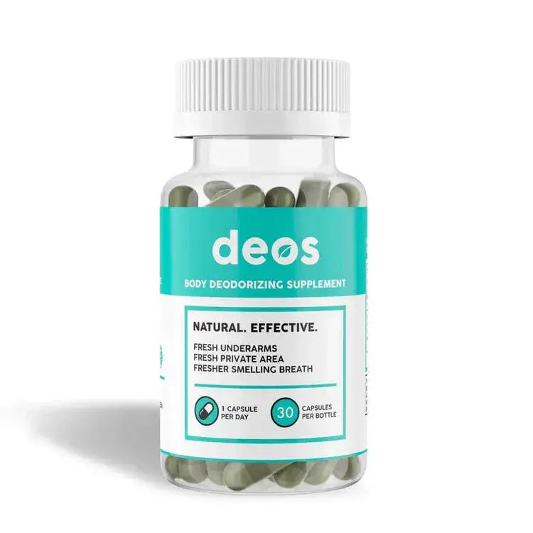 DEOS Suplemento Desodorizante Corporal : La Revolución de la Frescura desde Adentro!